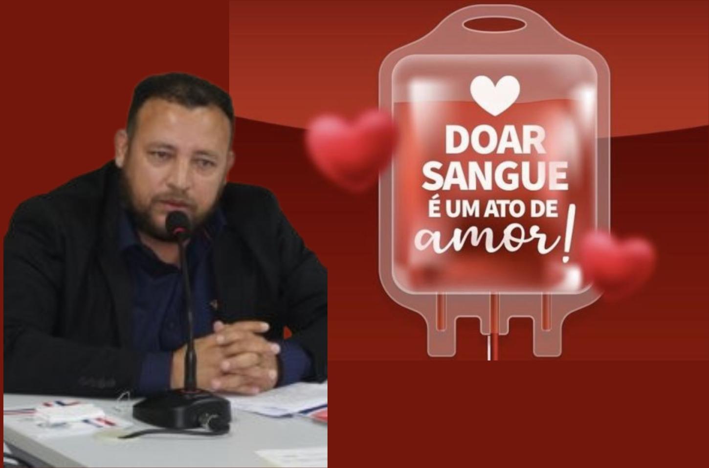 Junho Vermelho reforça cultura da doação de sangue em Palotina