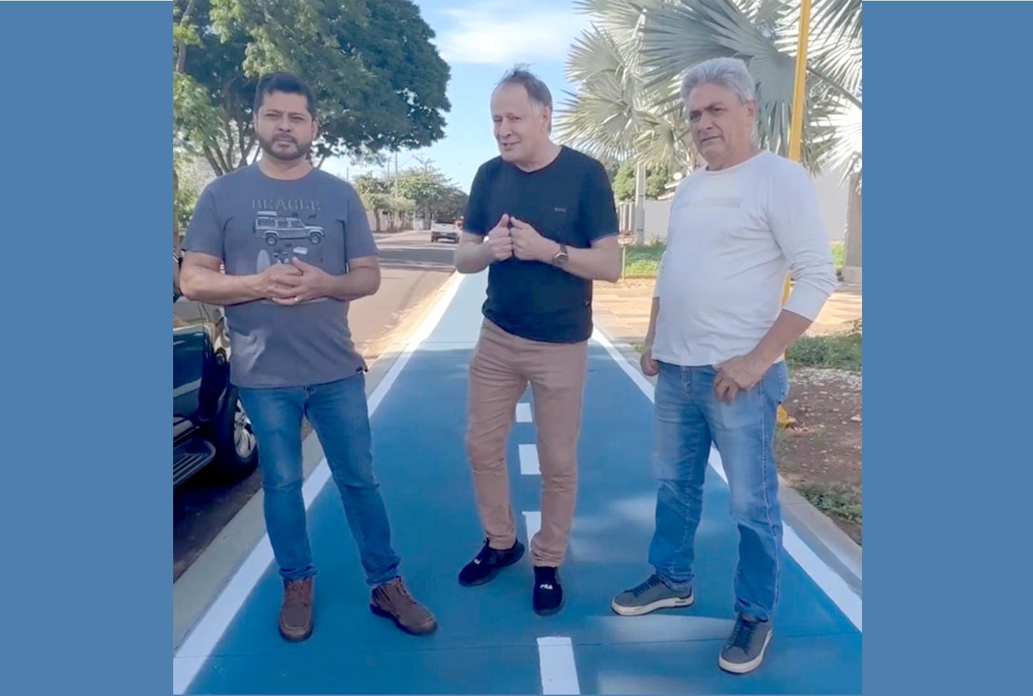 Obra da Pista de caminhada entra na fase final de execução