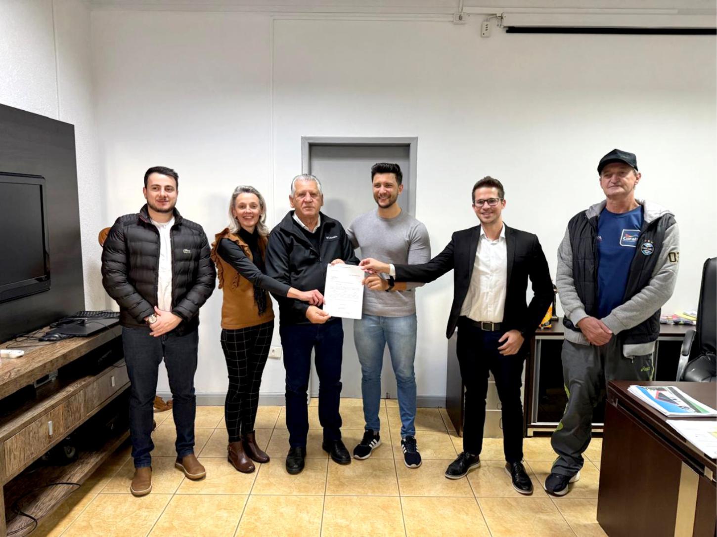 Palotina recebe R$ 1,6 milhão em recursos federais com apoio do deputado Sperafico