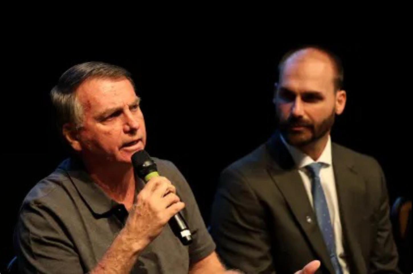 PF ouve Bolsonaro nesta quinta em inquérito contra Eduardo