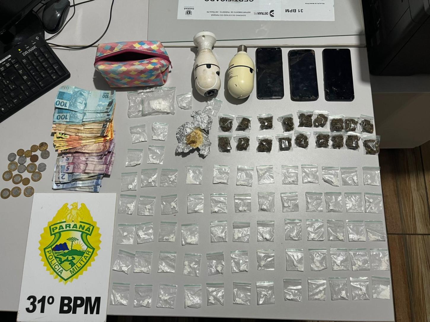Polícia Civil deflagra a Operação Retomada contra o tráfico de drogas