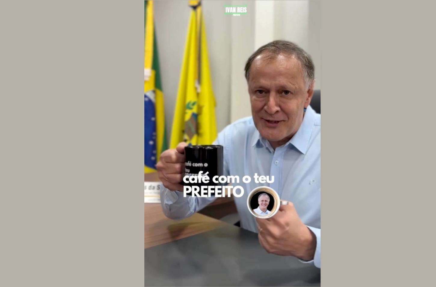 Prefeito de Terra Roxa inova na comunicação com a população