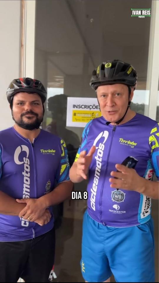 Prefeito Ivan Reis adota vídeos curtos e bem-humorados nas redes sociais