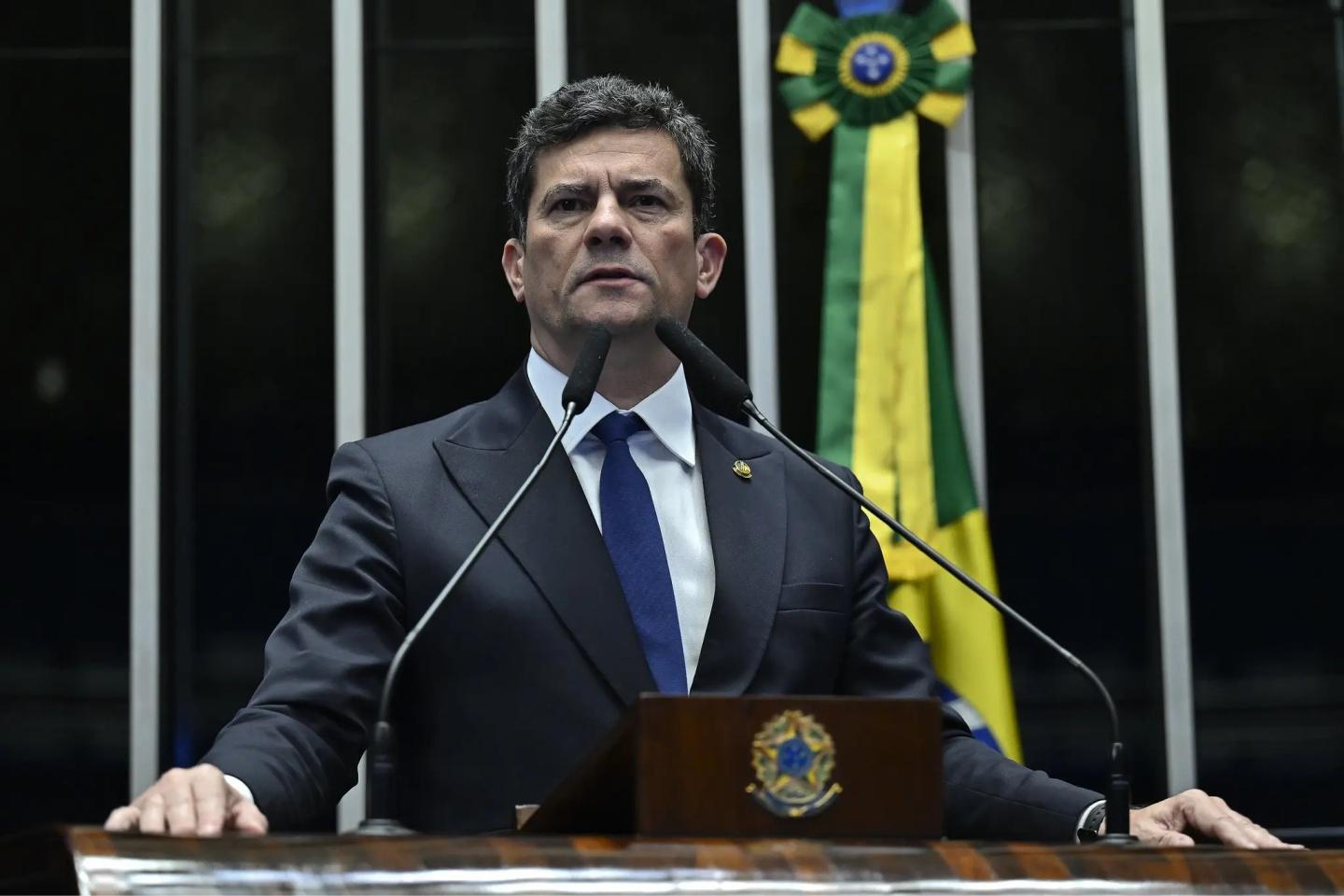 Sergio Moro lidera corrida ao governo do Paraná em 2026, aponta Neokemp