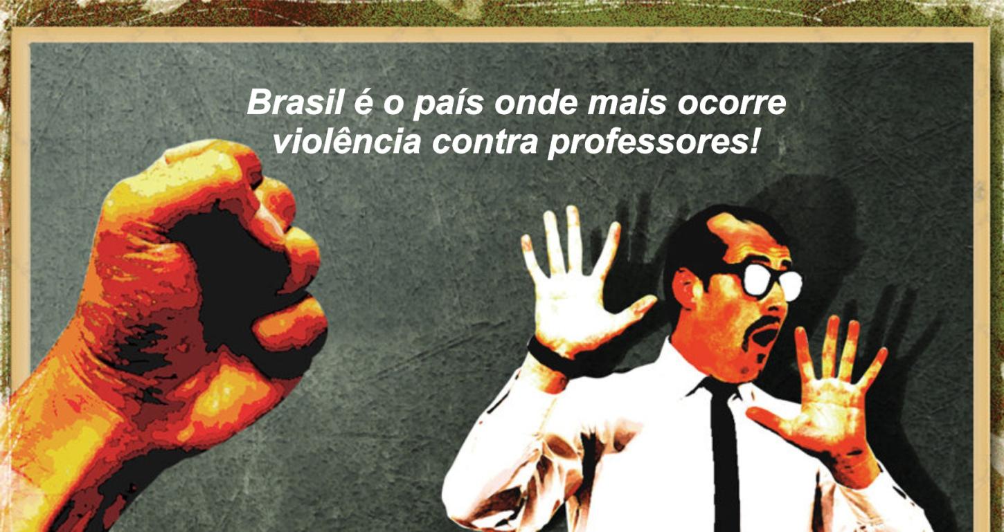 Sindippa denuncia violência contra professores em nota