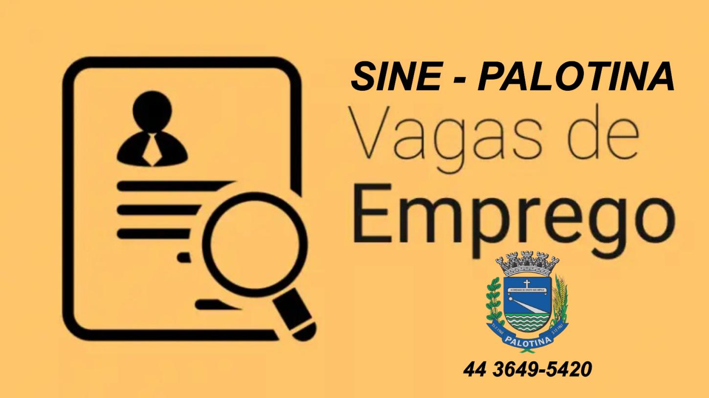Sine de Palotina inicia a semana com 320 vagas de emprego abertas