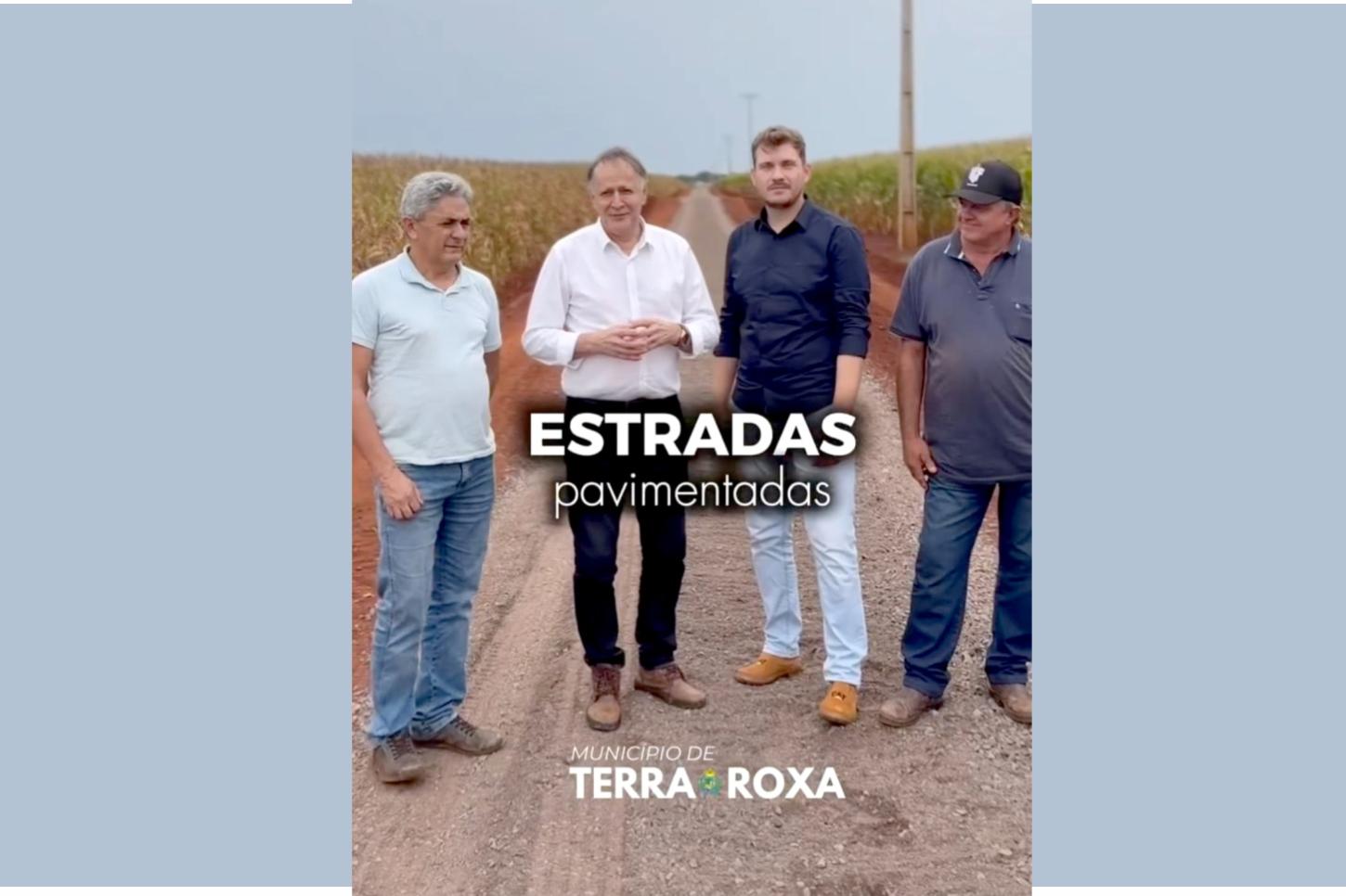 Terra Roxa destaca as ações de maio em vídeo