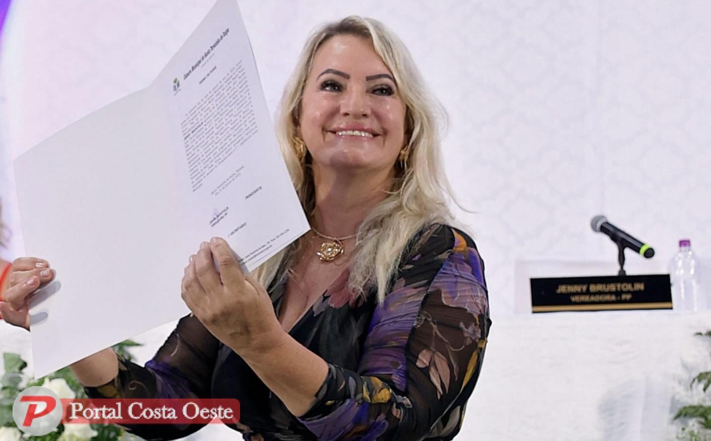 TRE-PR Mantém Mandato da Vereadora Jenny Brustolin e Reafirma Lisura nas Eleições de 2024