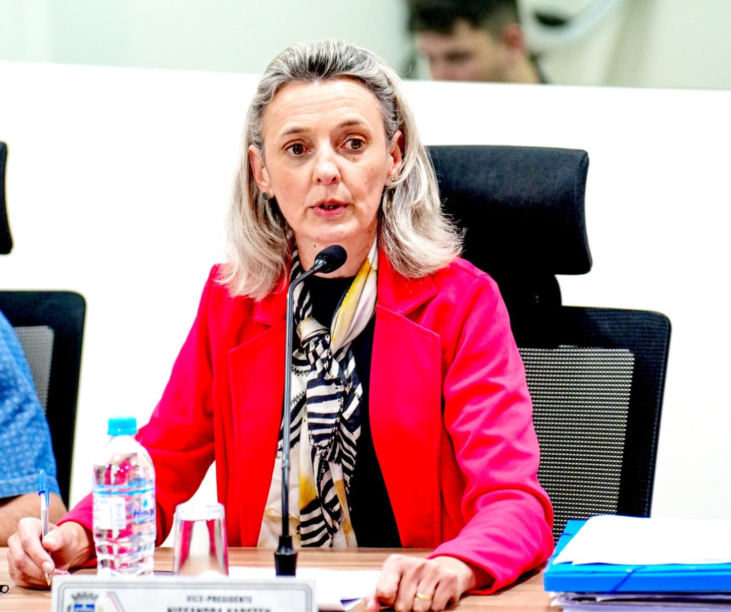 Vereadora Nissandra destaca histórico do atendimento oncológico em Palotina