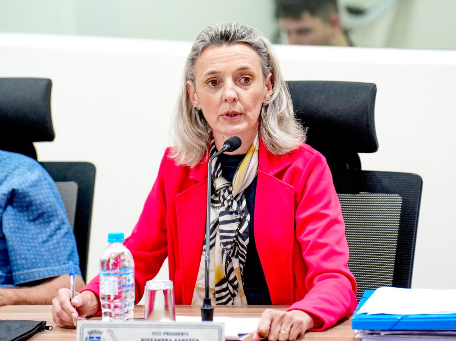 Vereadora Nissandra garante a liberação de meio milhão de reais para o setor de saúde de Palotina