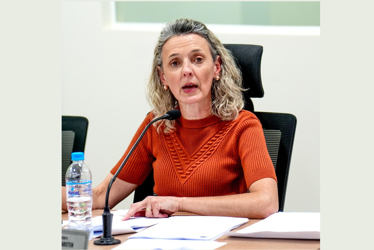 Câmara aprova LDO 2026 com 64 emendas da vereadora Nissandra