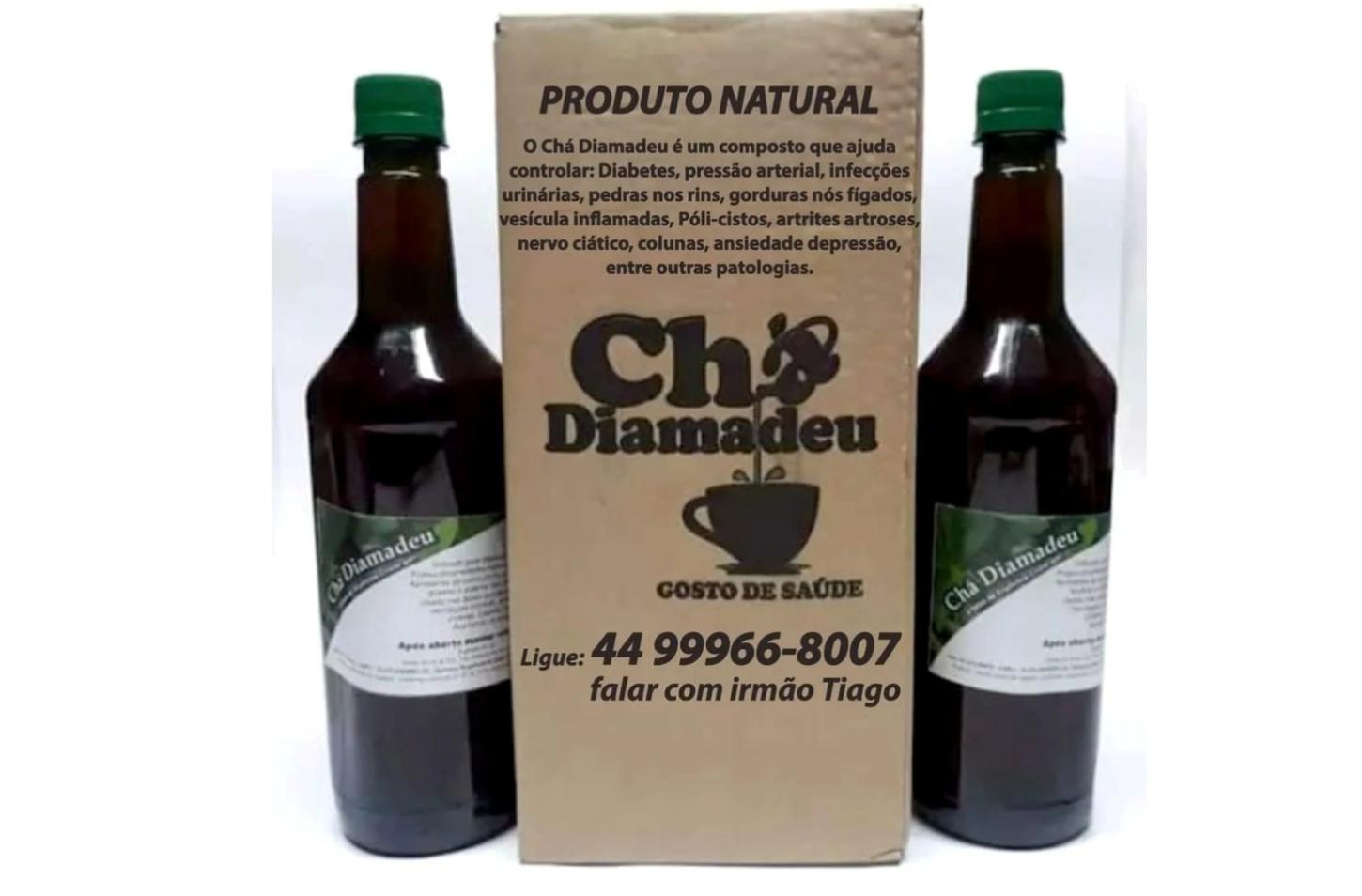 Chá Diamadeu se destaca como alternativa natural à saúde