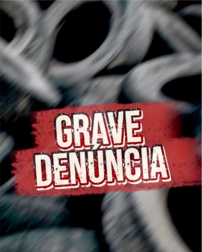 Chefe de gabinete se afasta após denúncia de venda de pneus