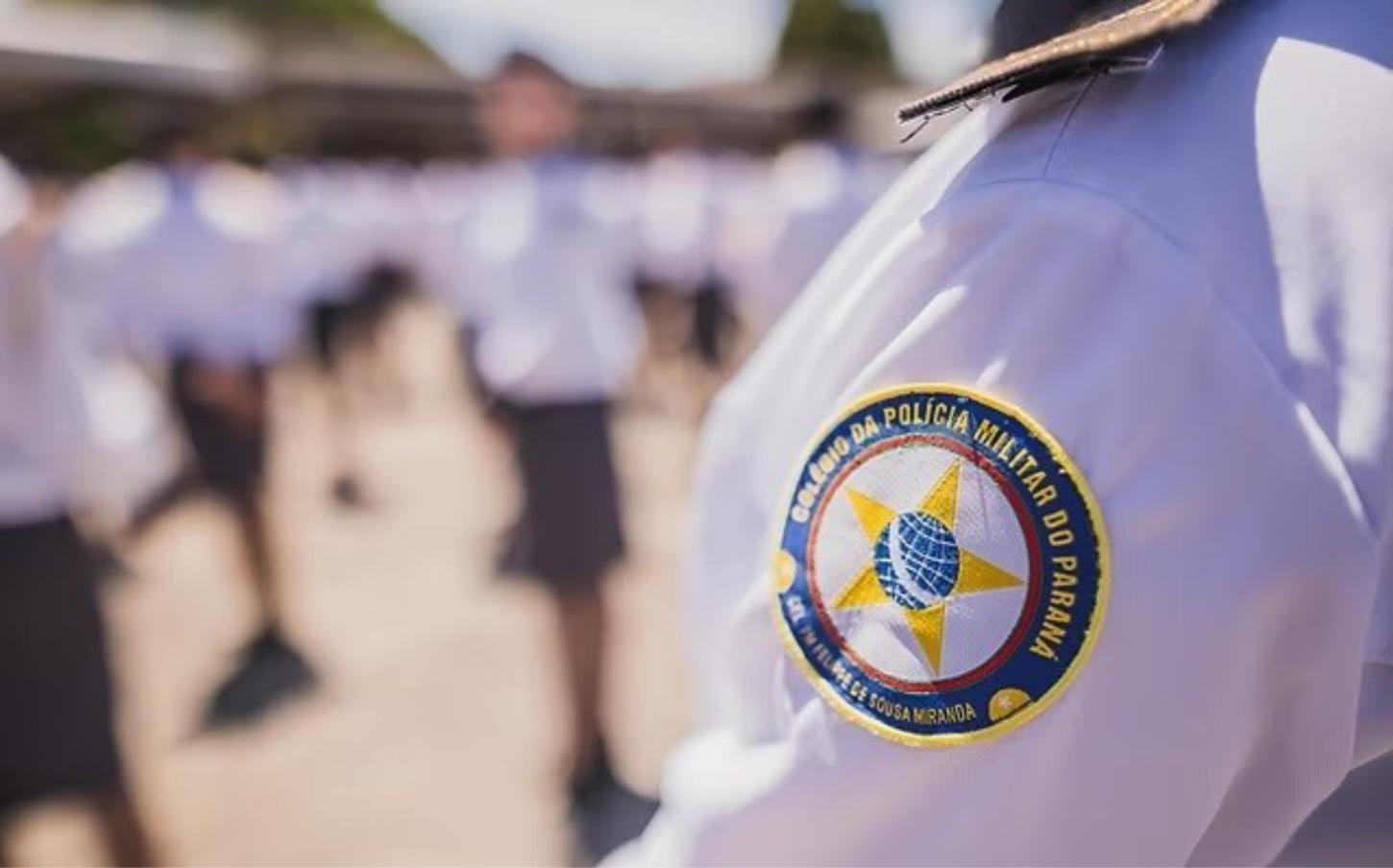 Colégios da PM lideram Enem entre escolas públicas do Paraná