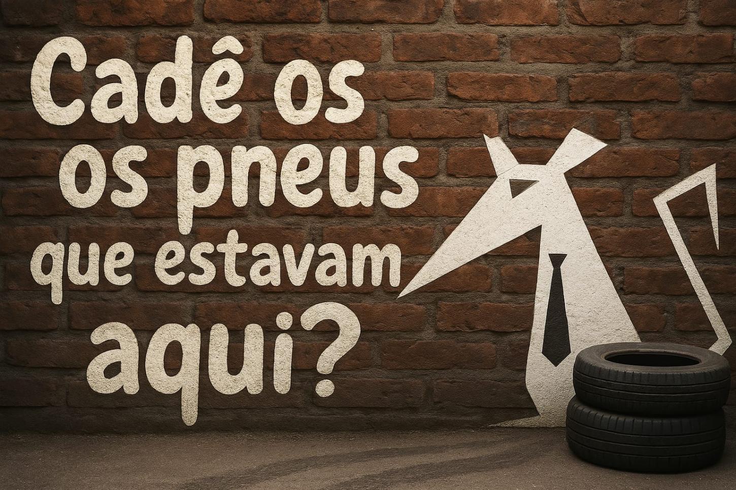 Denúncia anônima aponta desvio de pneus públicos em Palotina