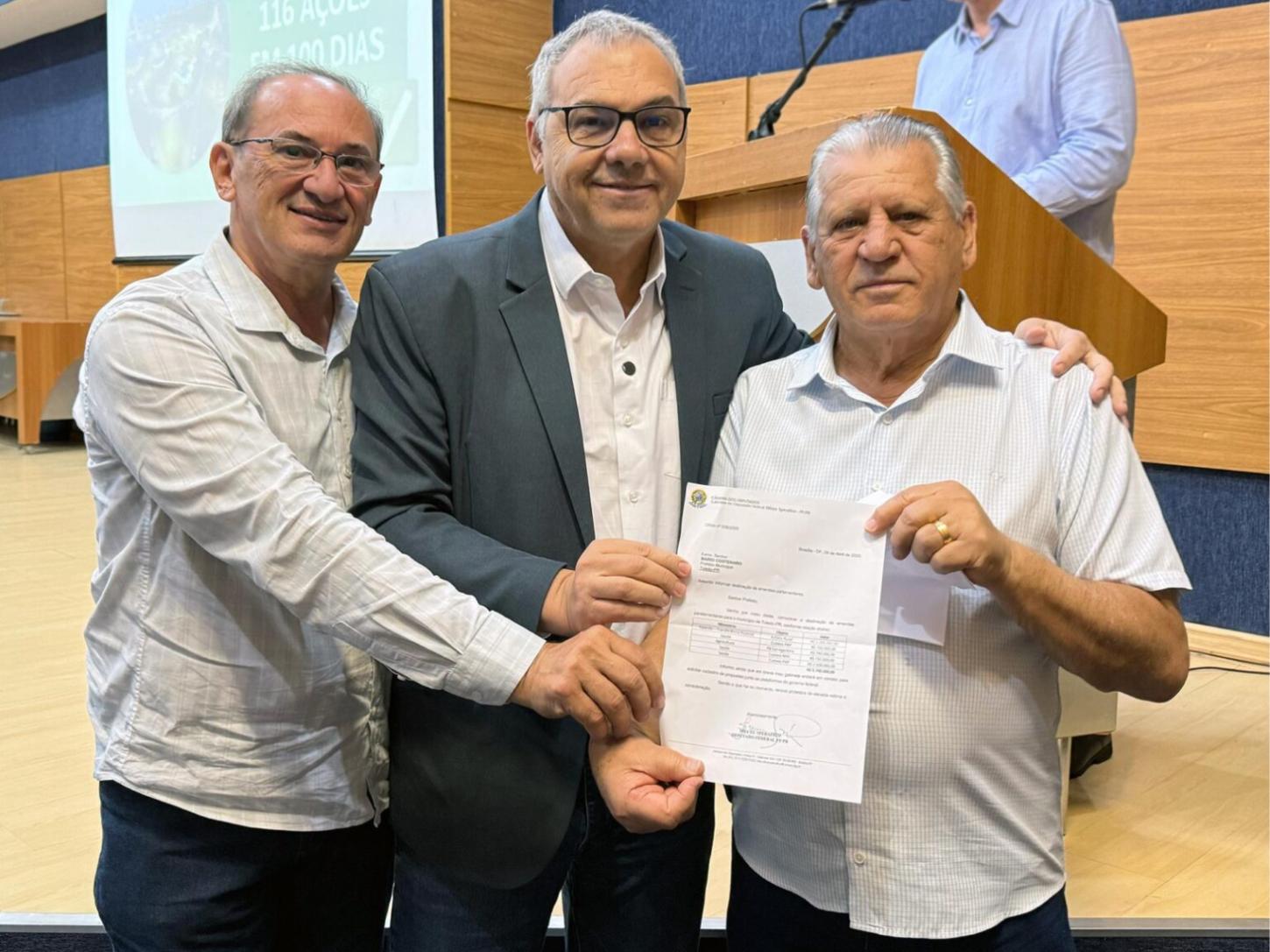 Deputado Sperafico destina R$ 24 milhões para Toledo em 2025