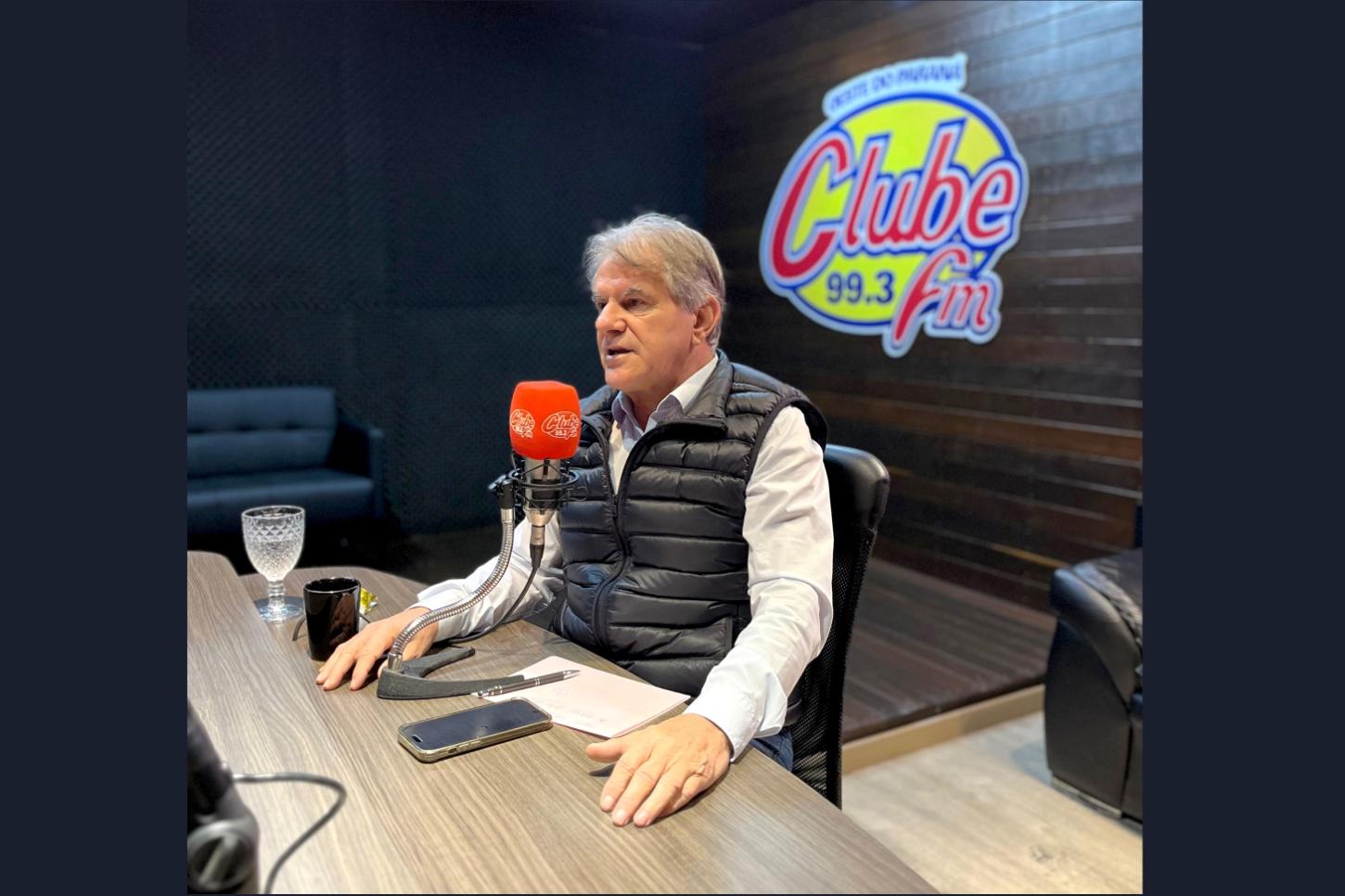 Luiz Ernesto fala sobre os 65 anos de Palotina e rebate acusações
