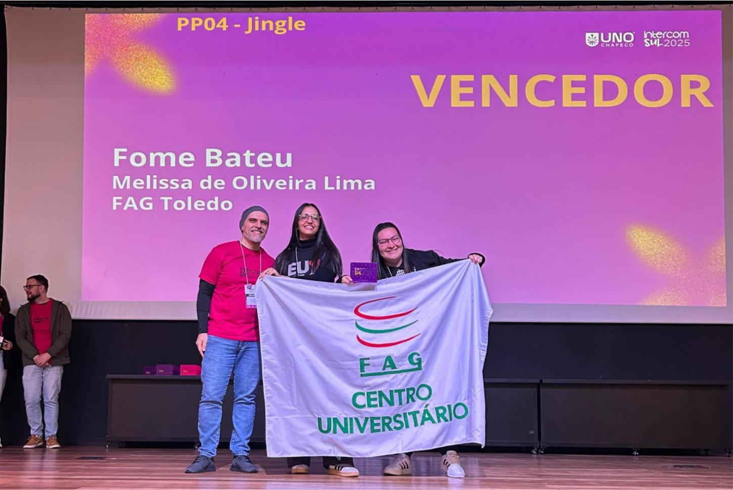 Melissa Lima é destaque em congresso de comunicação