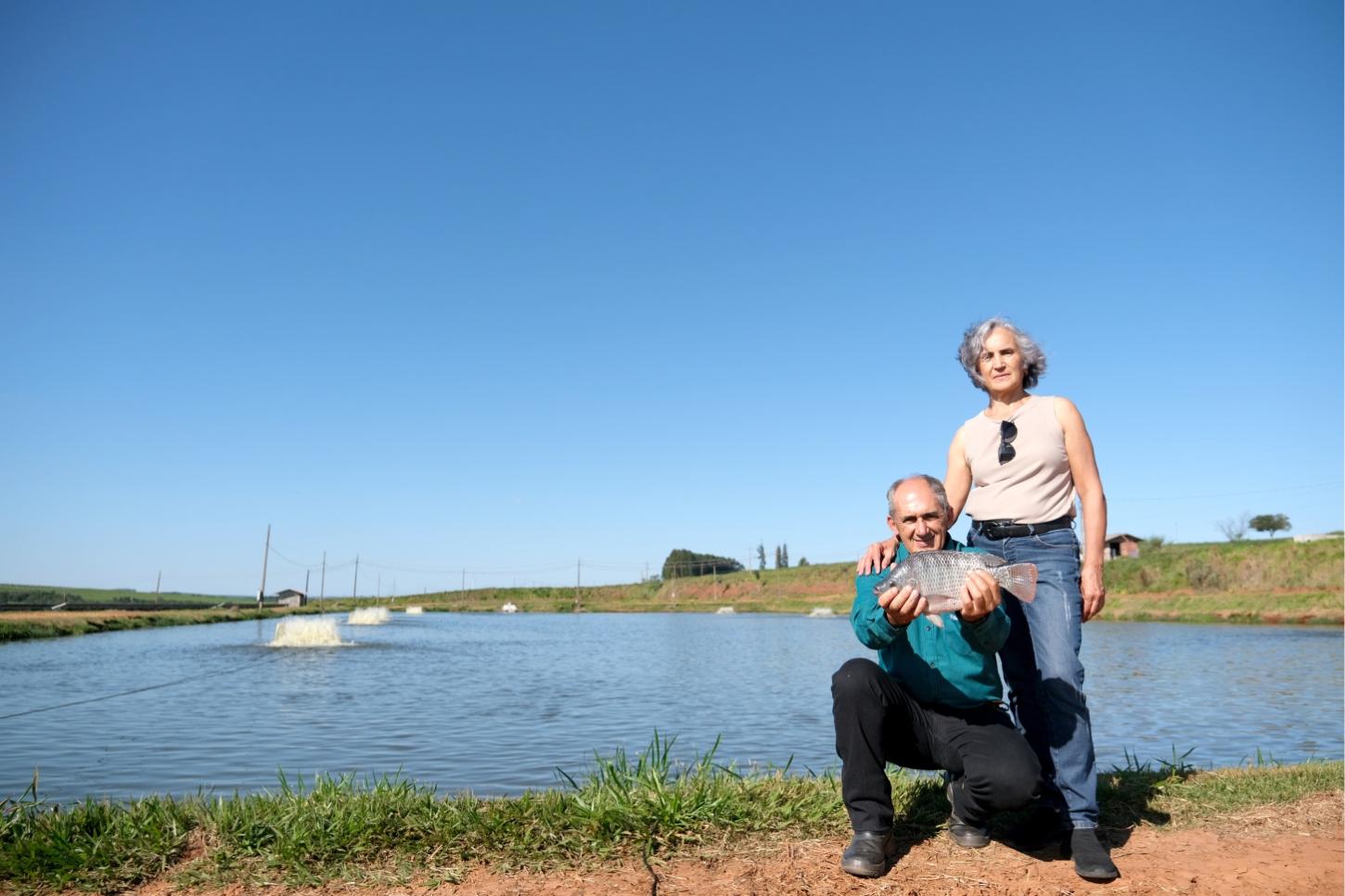 Missão tilápia cumprida com sucesso