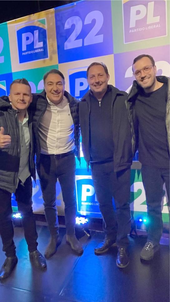 Negrona participa de encontro regional do PL em Cascavel