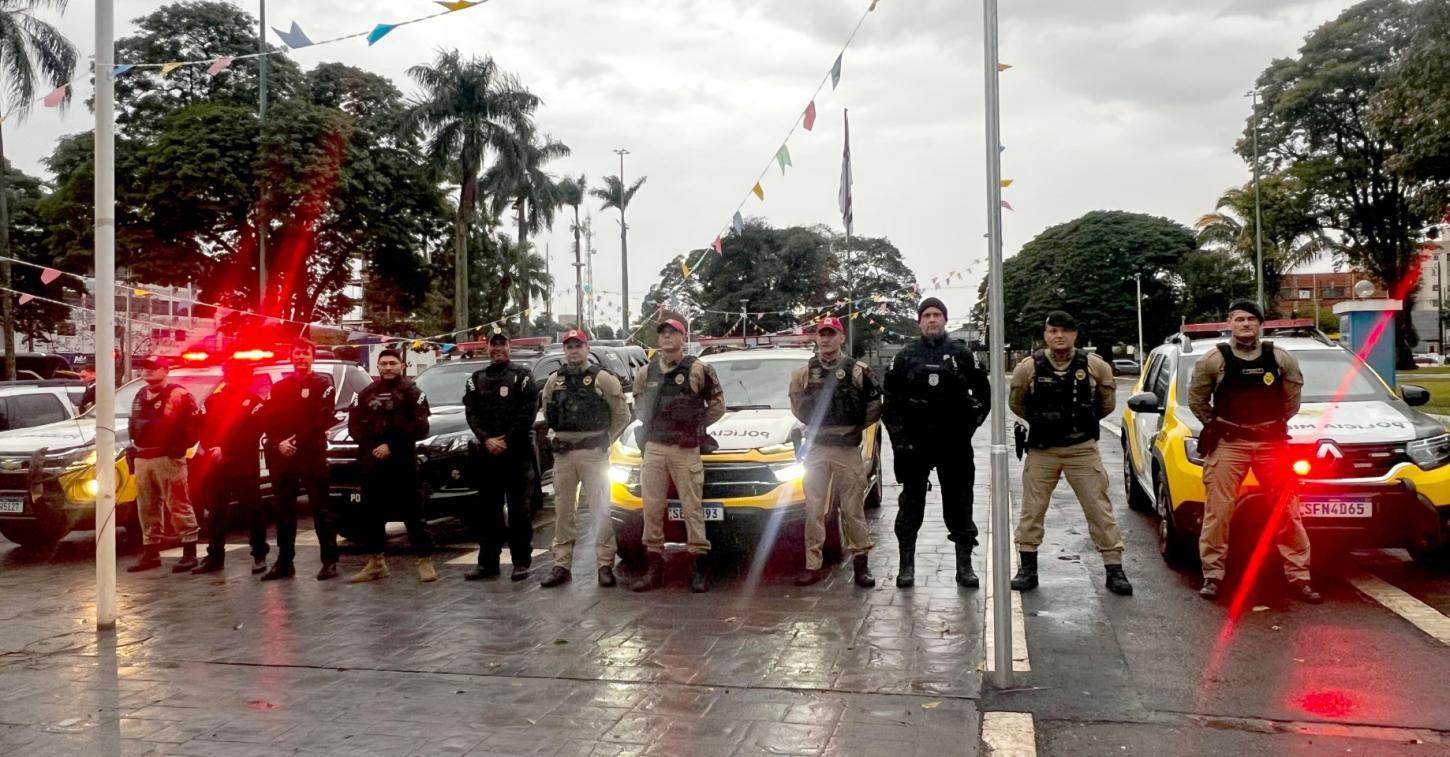 Operação Sinergia II reforça combate à criminalidade em Palotina e região
