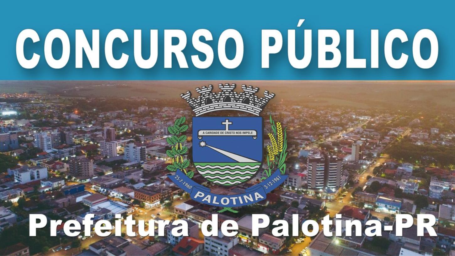 Palotina prepara concurso público com edital previsto até setembro