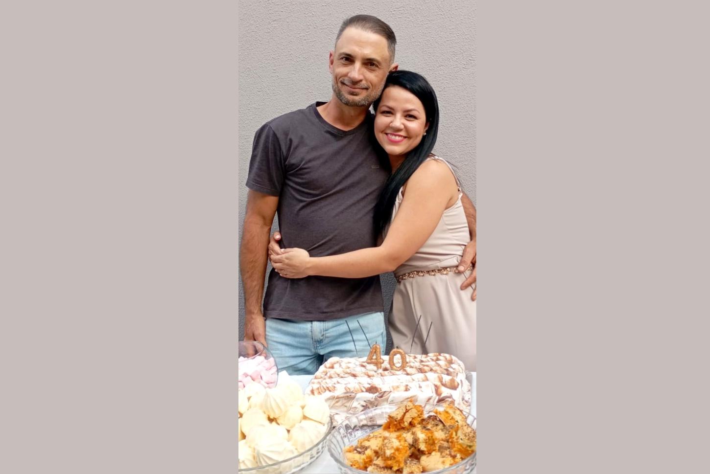 Parabéns, Sérgio Leandro do Bonfim, pelos seus 40 anos de vida!