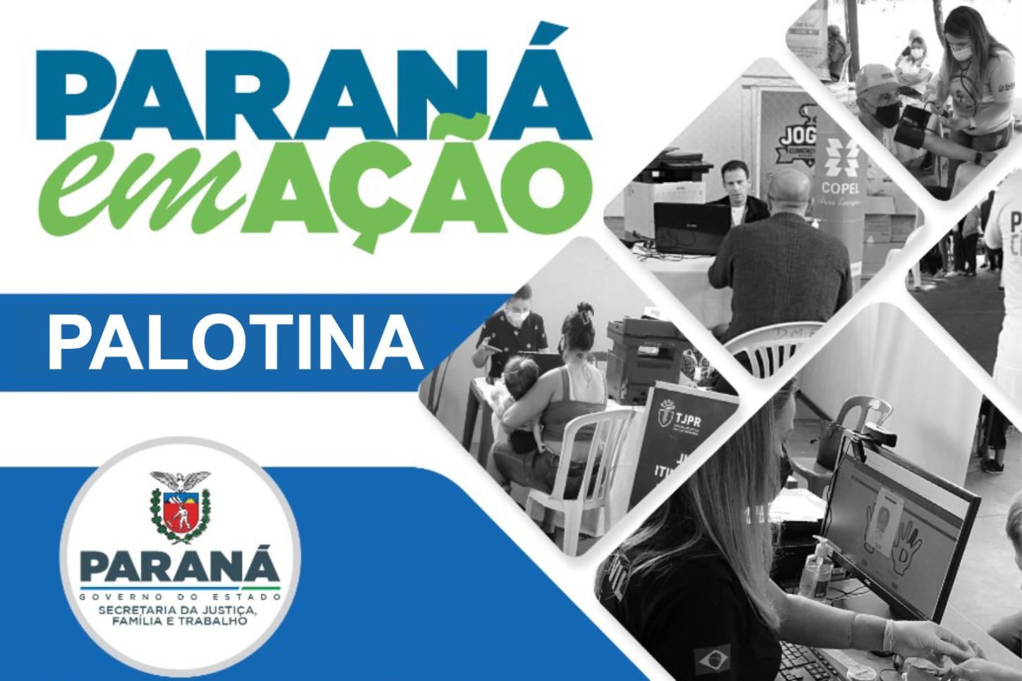 Paraná em Ação leva serviços gratuitos a toda a população