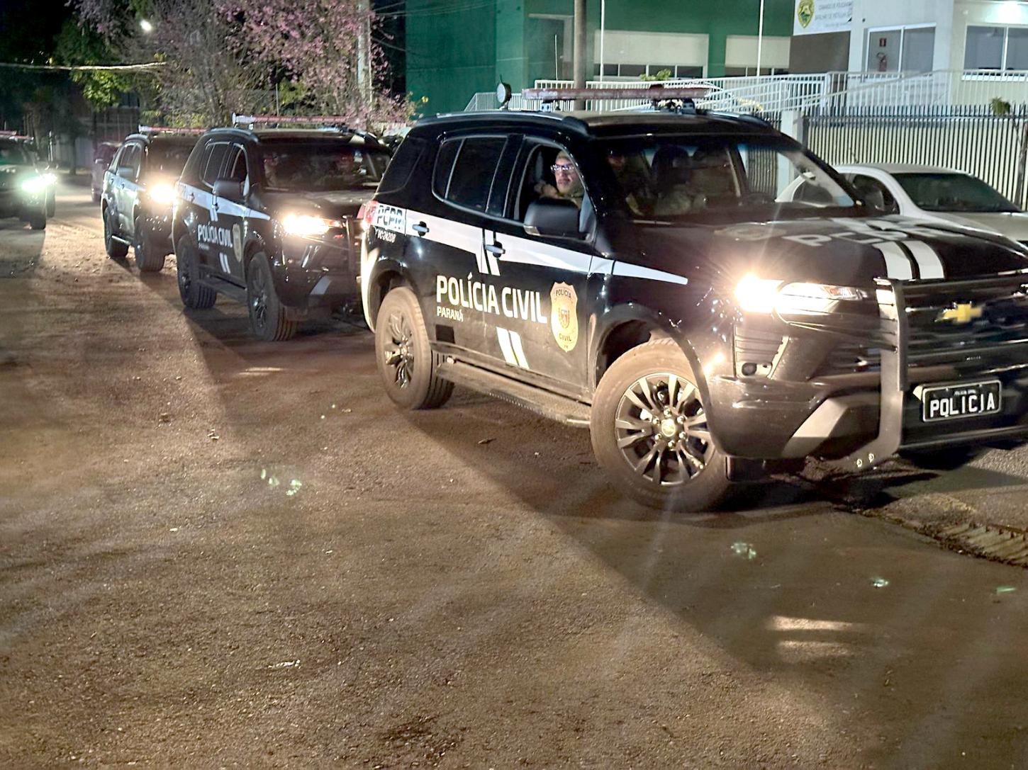 PCPR desarticula quadrilha que movimentou cerca de R$ 19 milhões com o tráfico de drogas
