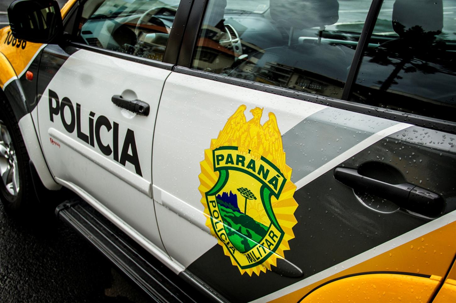 PM de Palotina atende duas ocorrências no centro da cidade