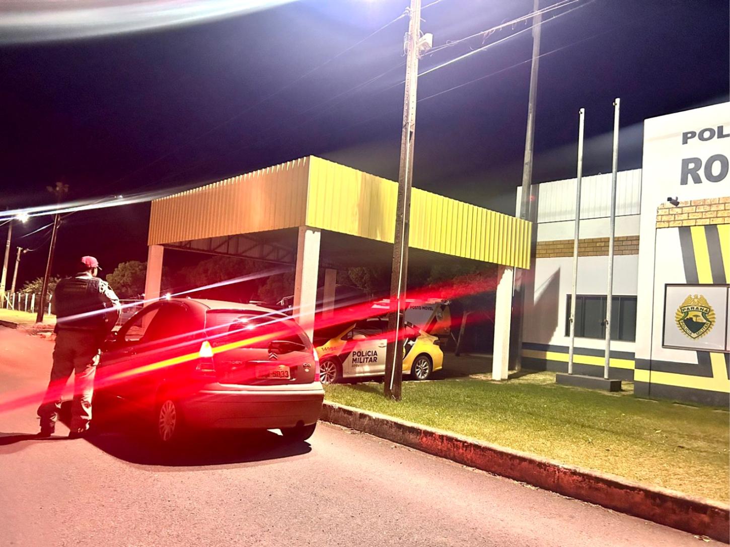 PM realiza Operação Lei Seca no Oeste do Paraná