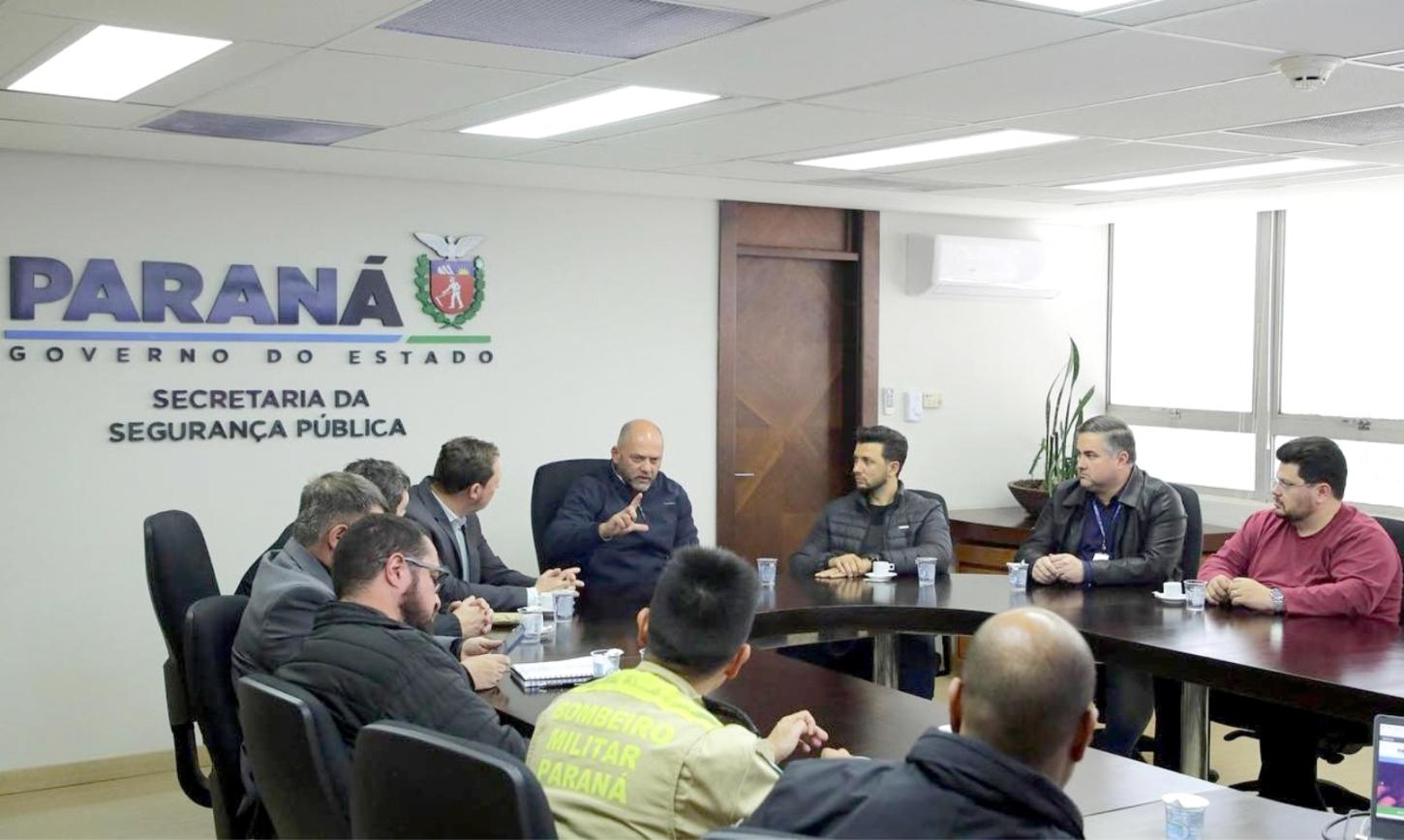 Prefeitos da Amop cobram mais efetivo policial no Oeste