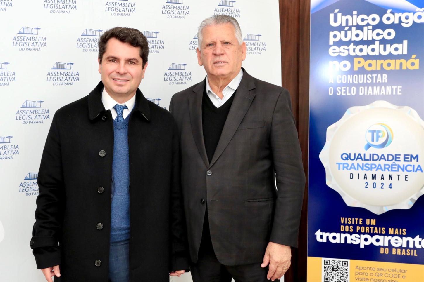 Sperafico e Alexandre Curi discutem cenário político