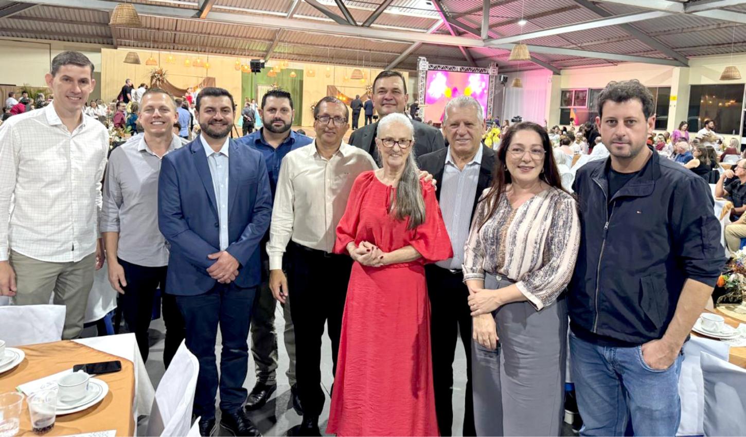 Sperafico prestigia lançamento da Festa das Orquídeas e do Peixe