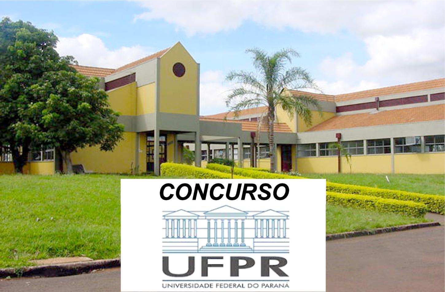 UFPR abre concurso com 14 vagas para professores em quatro cidades