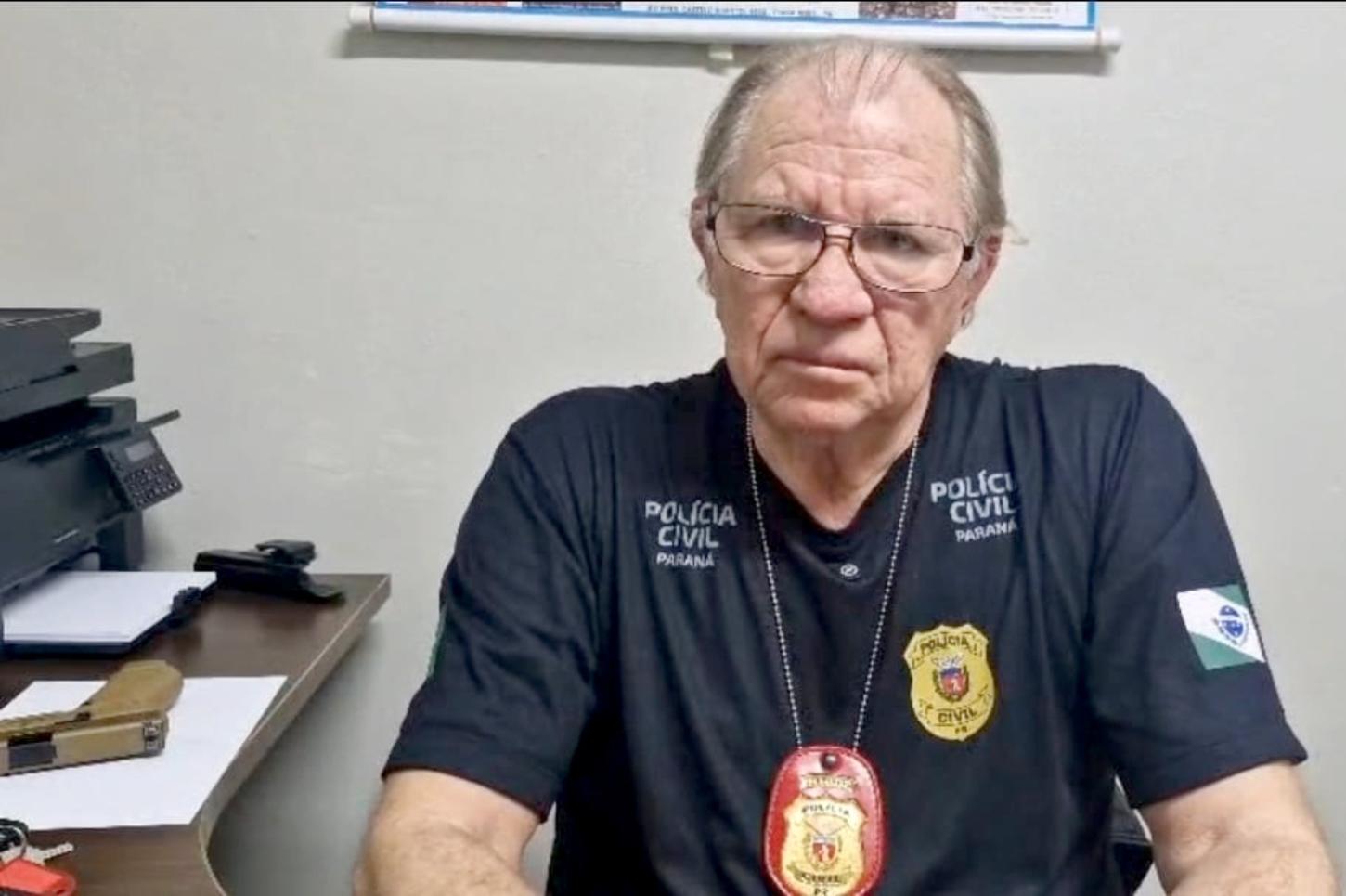 Vídeo - Delegado Dr. Pedro Lucena comanda operação e prende dois em Terra Roxa