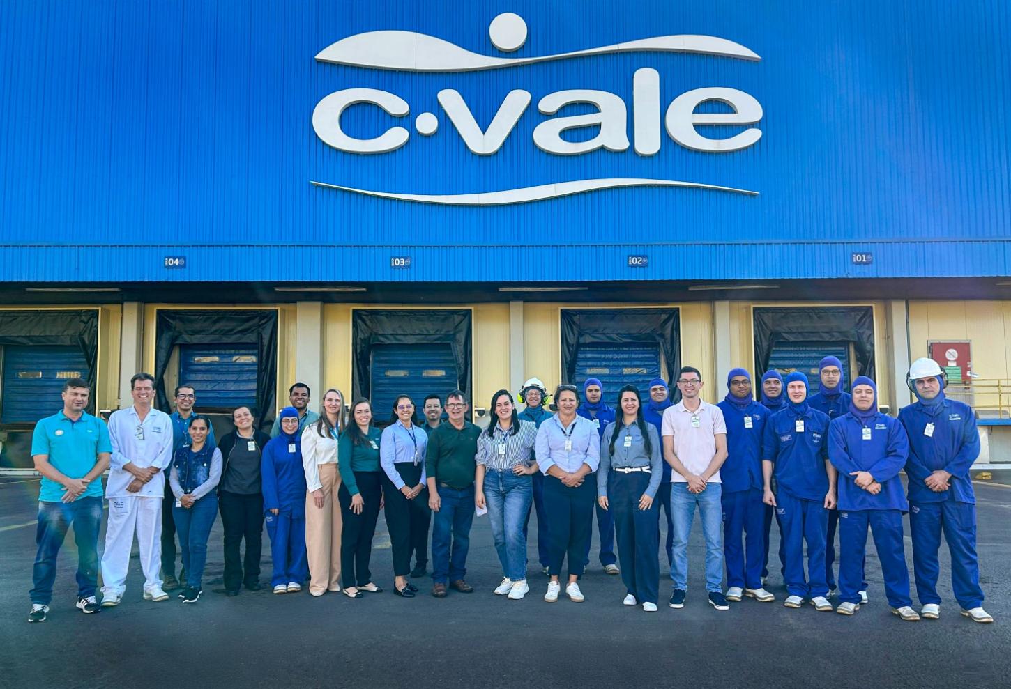 Abatedouro de aves da C.Vale é recertificado em auditoria BRC