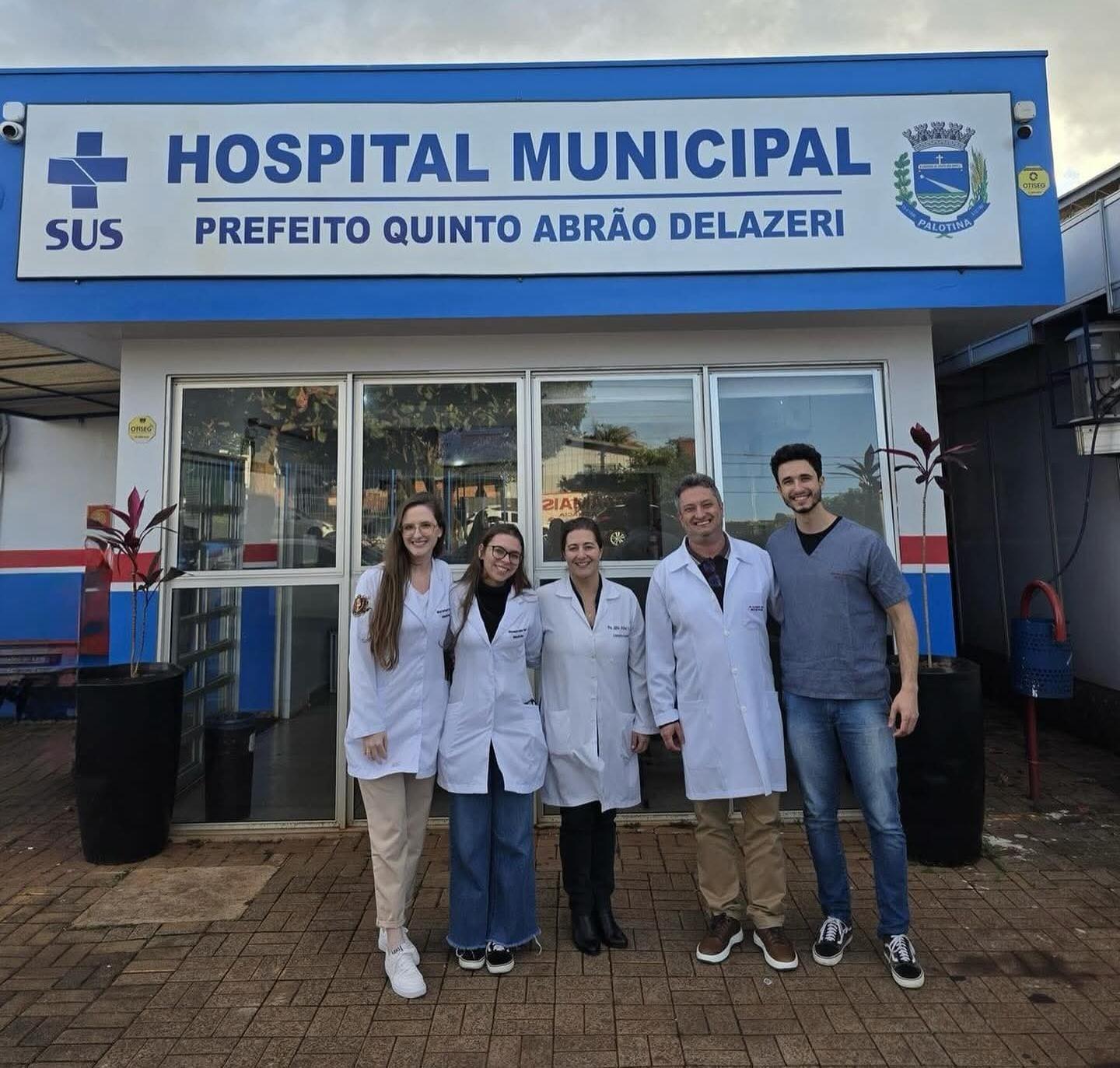 Acadêmicos de Medicina da UFPR concluem estágio no Hospital Municipal de Palotina