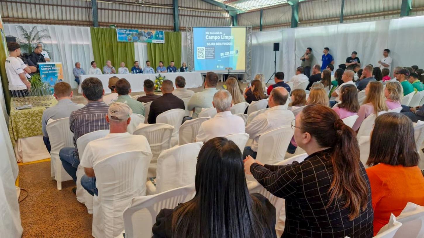 Ardefa celebra o 21º Dia Nacional do Campo Limpo em Palotina