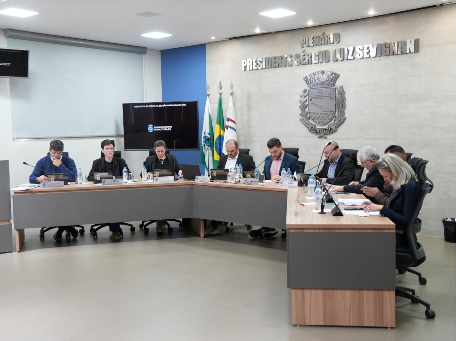 Câmara de Palotina mantém metas e reduz orçamento na LDO