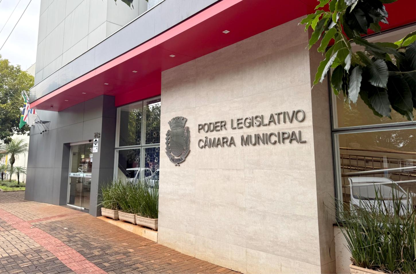 Câmara de Palotina retoma sessões nesta segunda-feira