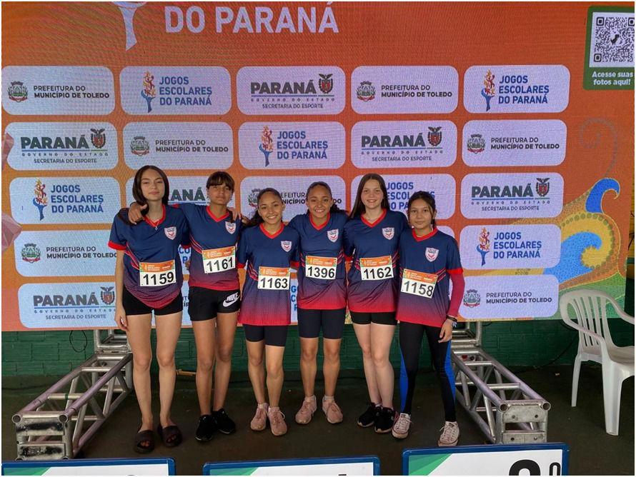 Colégio do Campo de Santa Rita se destaca nos 71º Jogos Escolares do Paraná
