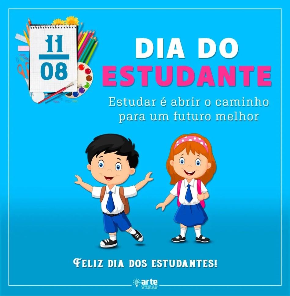 Colégio Zardo homenageia alunos no Dia do Estudante