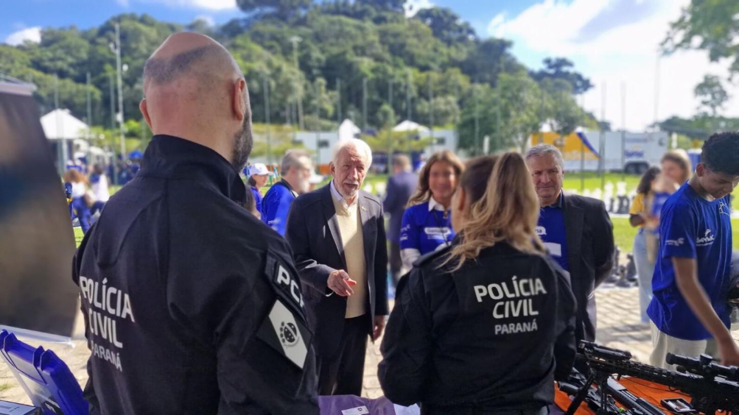 Conectando polícia e cidadão, PCPR na Comunidade completa 3 anos com 304 edições