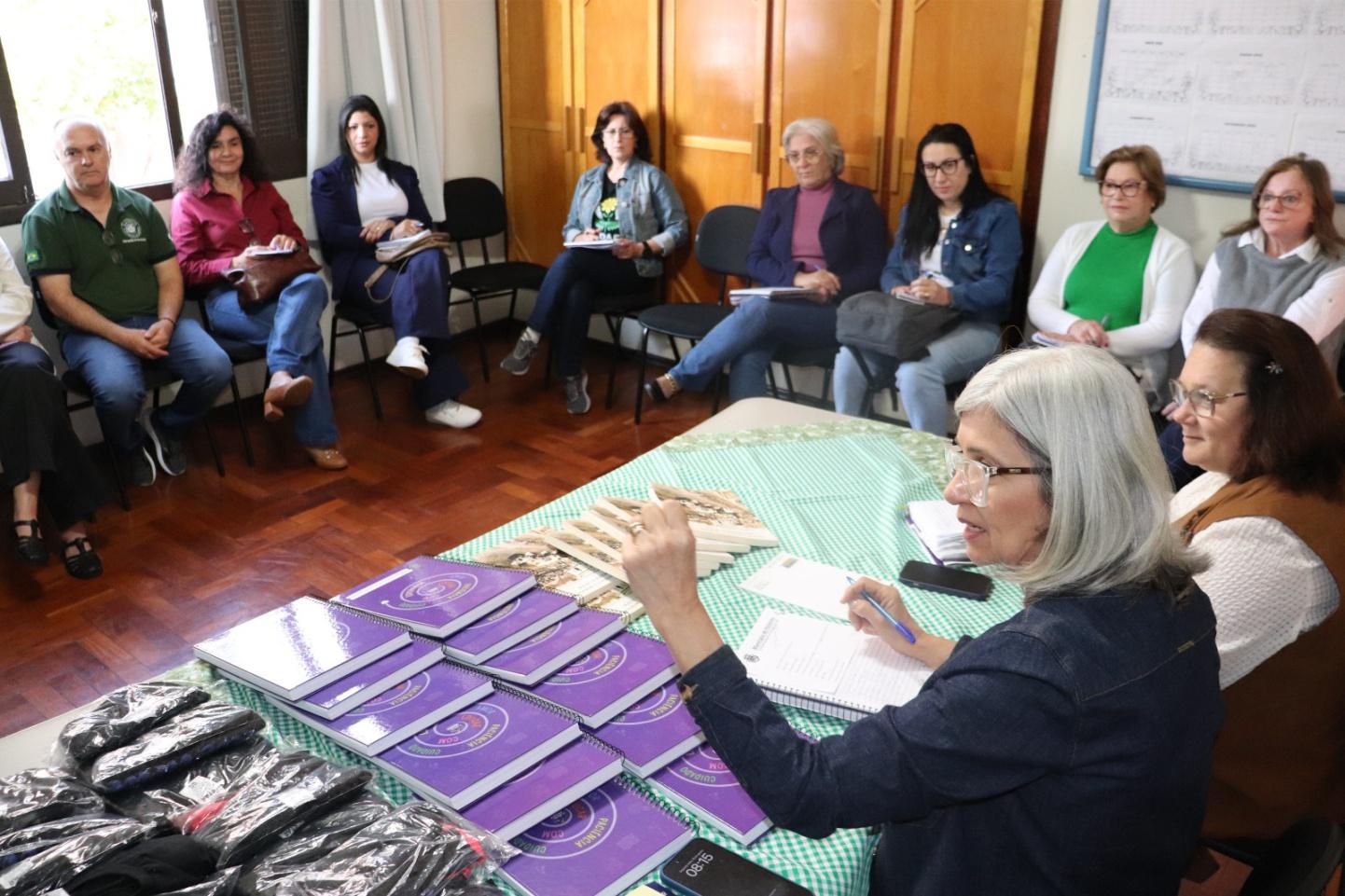 Educação de Palotina promove encontro com escolas estaduais e particulares