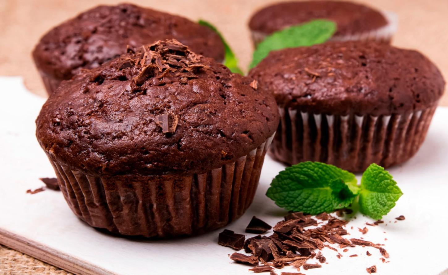 Nutricionista ensina receita de Muffin de chocolate saudável