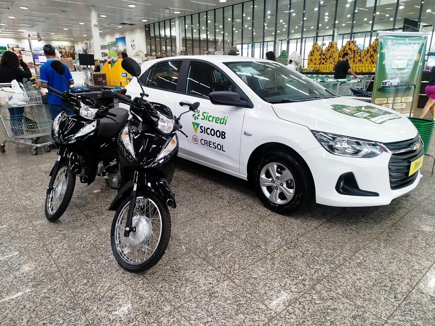 Palotina Premiada sorteia Honda Biz e vales no dia 16