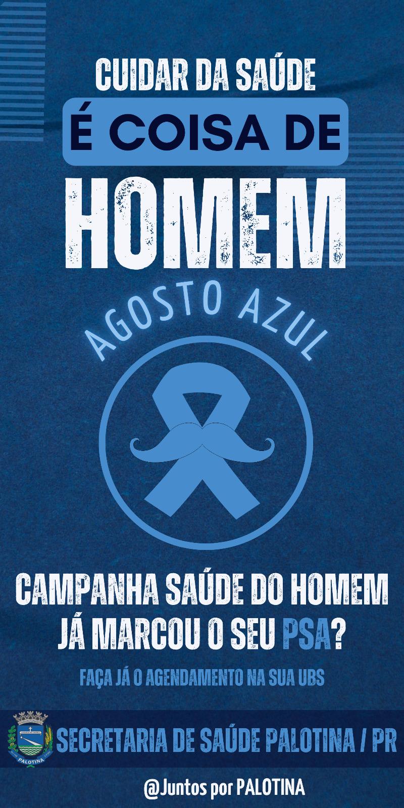 Palotina realiza campanha de prevenção ao câncer de próstata
