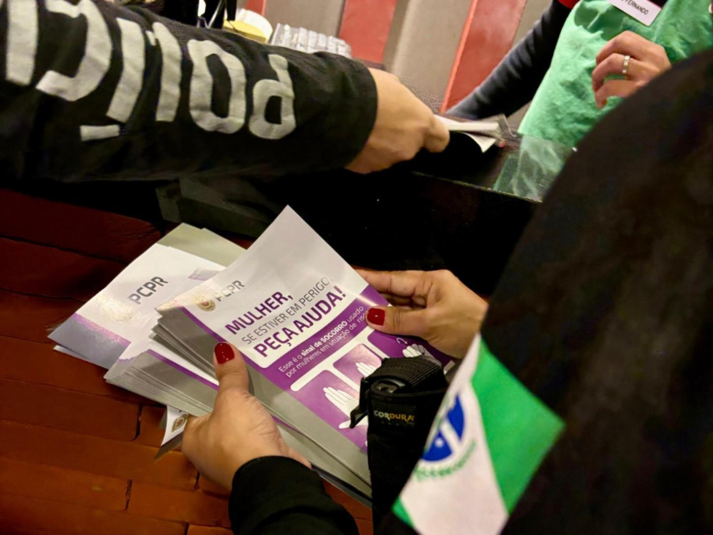 PCPR lança Operação Shamar contra violência à mulher