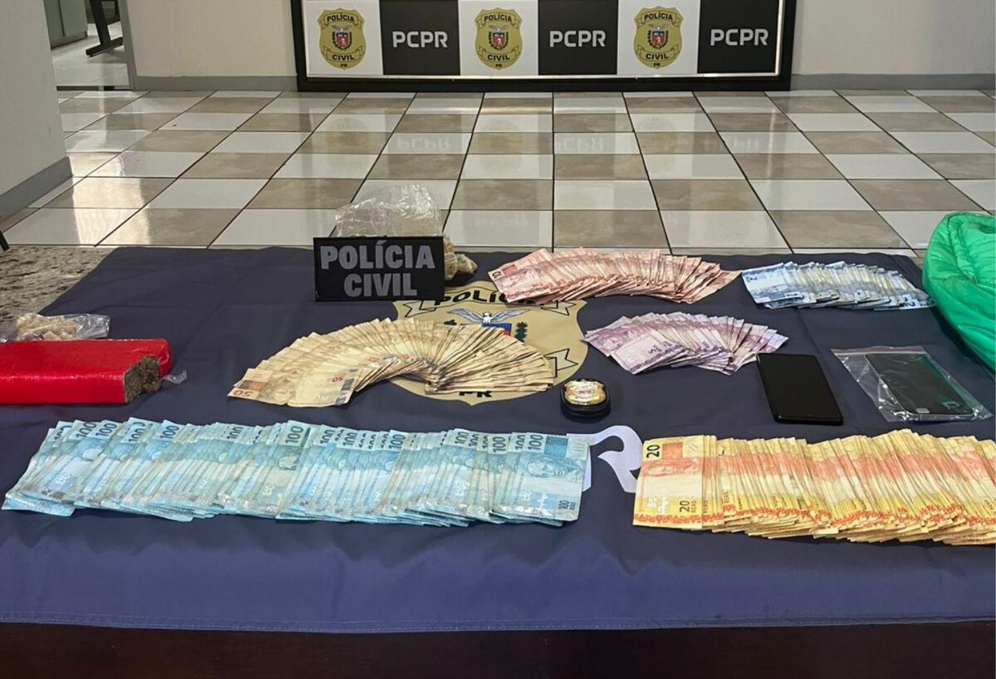 Polícia Civil prende 7 pessoas por tráfico
